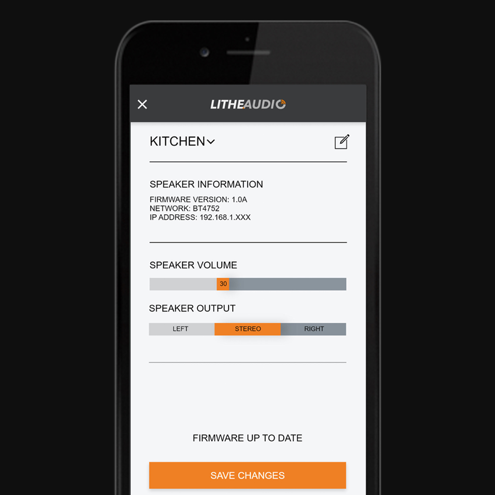 Fully personalise your zones for you