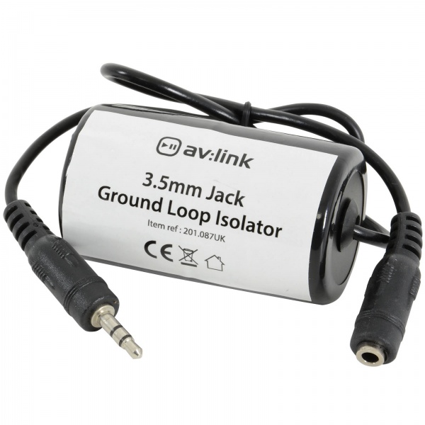 3.5mm Jack Ground loop Isolator